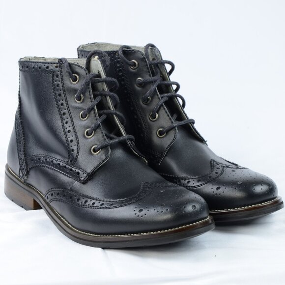 Steve Madden Evander 2 Wingtip Boots Men’s Size 8 – NWOB / Never Worn main image 7